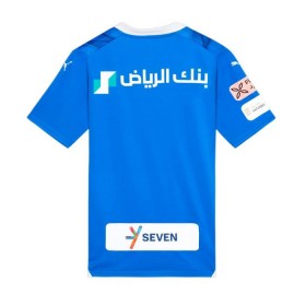 Camisolas Al Hilal SFC 1º Equipamento Principal 2023-24 Manga Curta